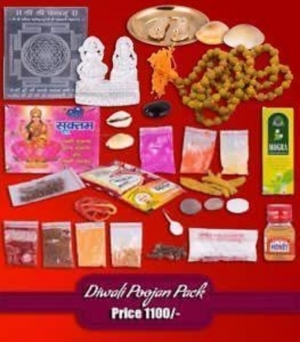 Diwali Poojan Packet